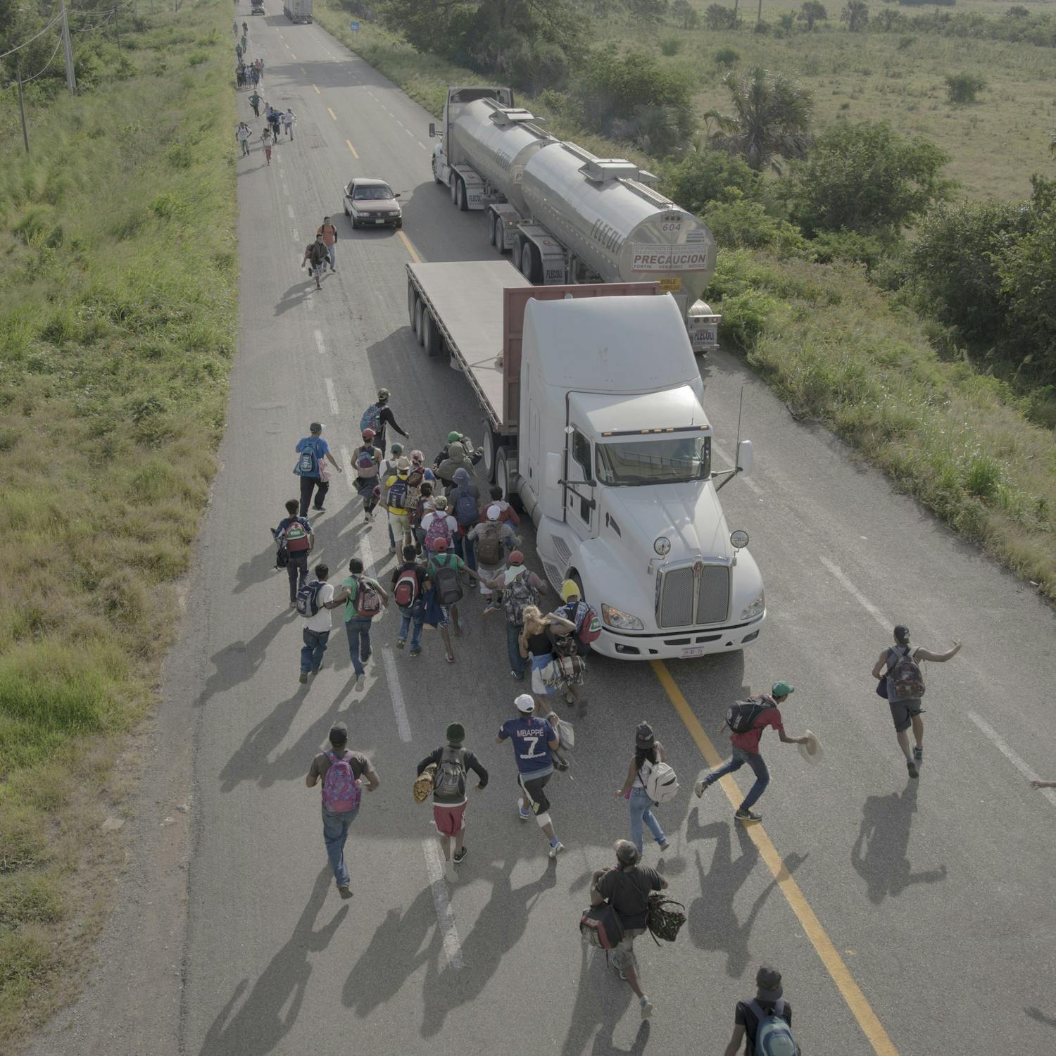 The Migrant Caravan Pieter Ten Hoopen World Press Photo